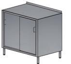 on legs with leveling adjustment 2-293-1 800 600 850 2-293-2 1000 600 850 2-293-3 1200 600 850 2-294 Cabinet for hospital footwear modular furniture cabinet for