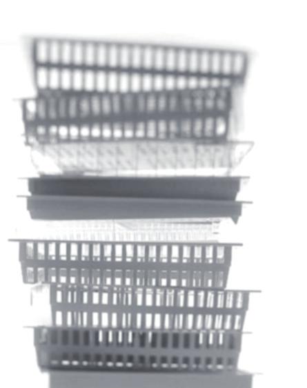 Furniture BAKET MODUE CAN MODUE Baskets modules can be made of wire and transparent or full plastic. ystem of baskets is based on standard dimension IO 600x400 mm and different depths.