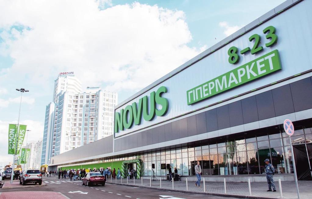 NOVUS. Who We Are NOVUS is the youngest, the most dynamic and progressive food-retail company in Ukraine.