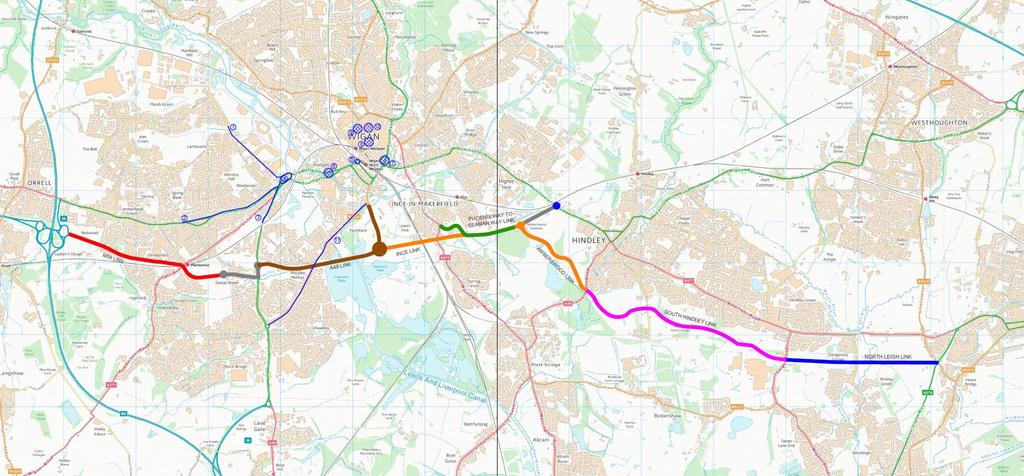 Pipeline Schemes East to west connectivity : key to keeping the borough moving Phoenix Way