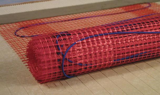 Voltage: 120 V or 240 V Available in over 70 standard off -the-shelf square and rectangular sizes Nuheat Custom Mats