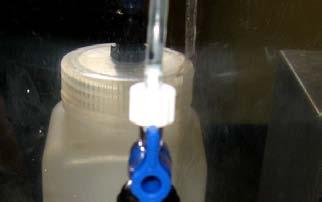 to Waste Ink Bottle Valve as shown