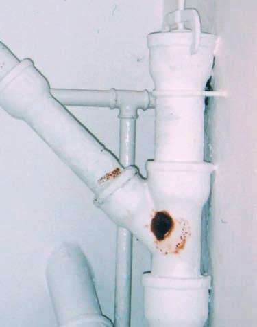 Renters: Report all plumbing leaks and moisture problems immediately to your building owner, manager, or superintendent.
