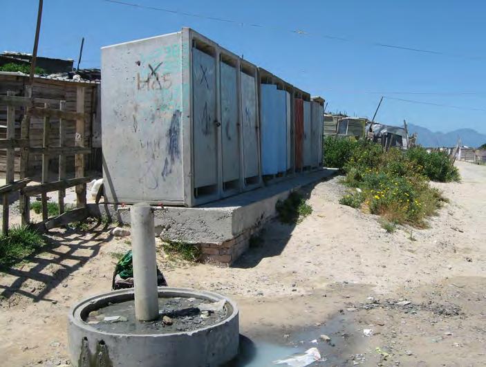 The Challenge Informal settlements in Cape Town are home to over a million of the city s residents.