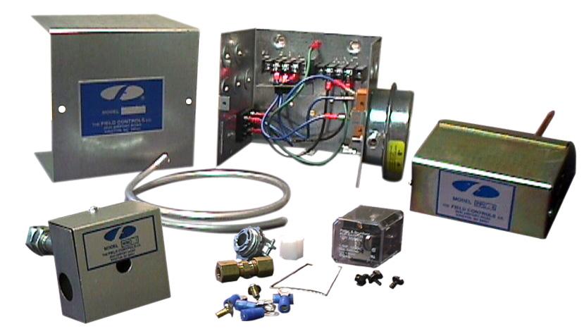 SYSTEM CONTROL KIT Model: CK-62 Designed for use on SWG Series Power Vent Hoods for controlling oil fired heating