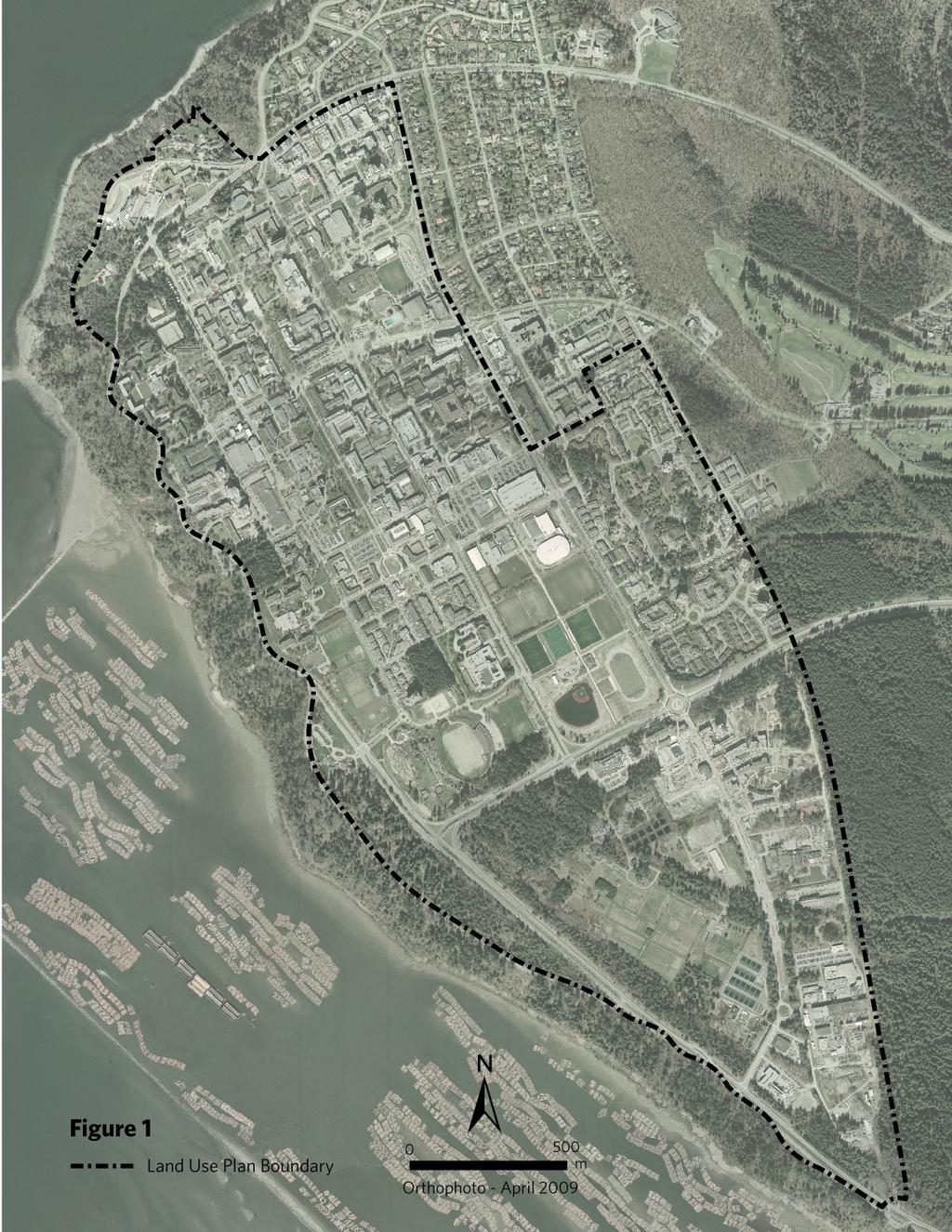 UBC Land Use Plan Boundary