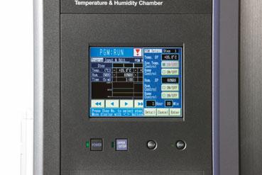 Specimen temperature control function provides accurate testing Uses a temperature control sensor ( 1) to monitor and control the temperature of the specimen.