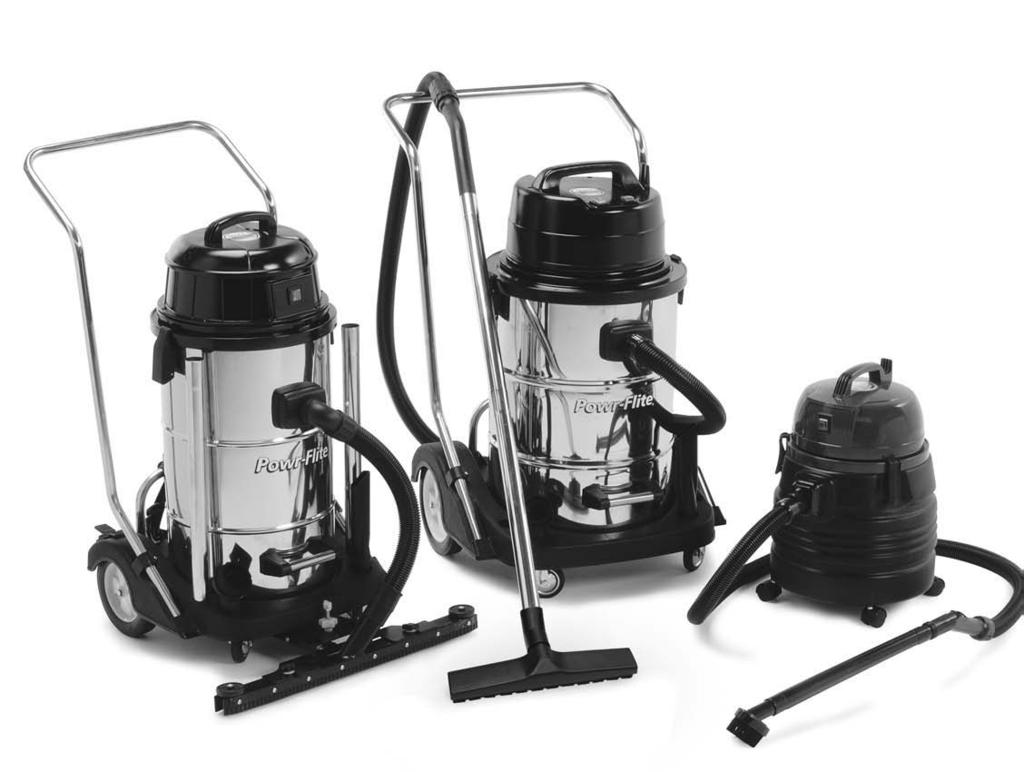 WET/DRY VACUUM Models PF51, PF53, PF55, PF57 OPERATING INSTRUCTIONS COMMERCIAL WET/DRY VACUUM Equipment must be