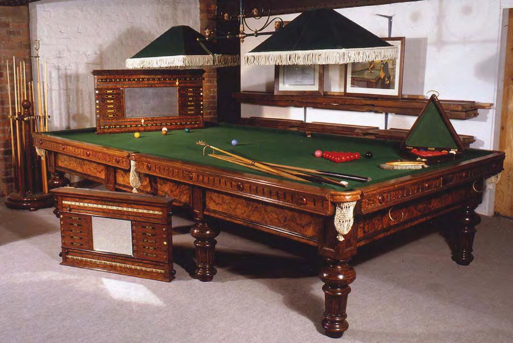 Makers of the world s most beautiful Billiard,