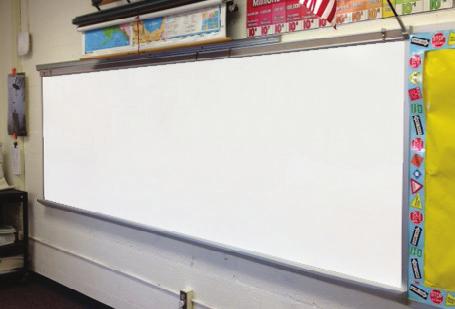 We offer the most cost-effective way to bring today s dry erase whiteboard versatility into the classroom, conference room or even a playroom. Easy to Place. Easy to Erase.