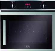 ceramic glass finish Easy to reach front controls Residual heat indicators Wipe clean surface 4-Zone Linear Ceramic Hob Touch controls at the front Linear