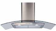 front Residual heat indicators Wipe clean surface ECO Frameless Induction Hob Touch controls at the front Induction hob heats pans but is safe to touch