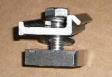 4. Connect the Latch to the Gripper (Picture 2) utilizing the provided nut and bolt.