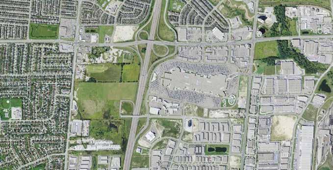 VAUGHAN MILLS CENTRE SECONDARY PLAN Highway 400 Rutherford Road Weston Road Vaughan Mills Mall Bass Pro