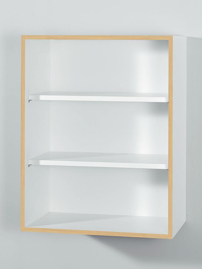 Load capacities for shelves Adjustable shelves can bear weights up to 50 kg per square