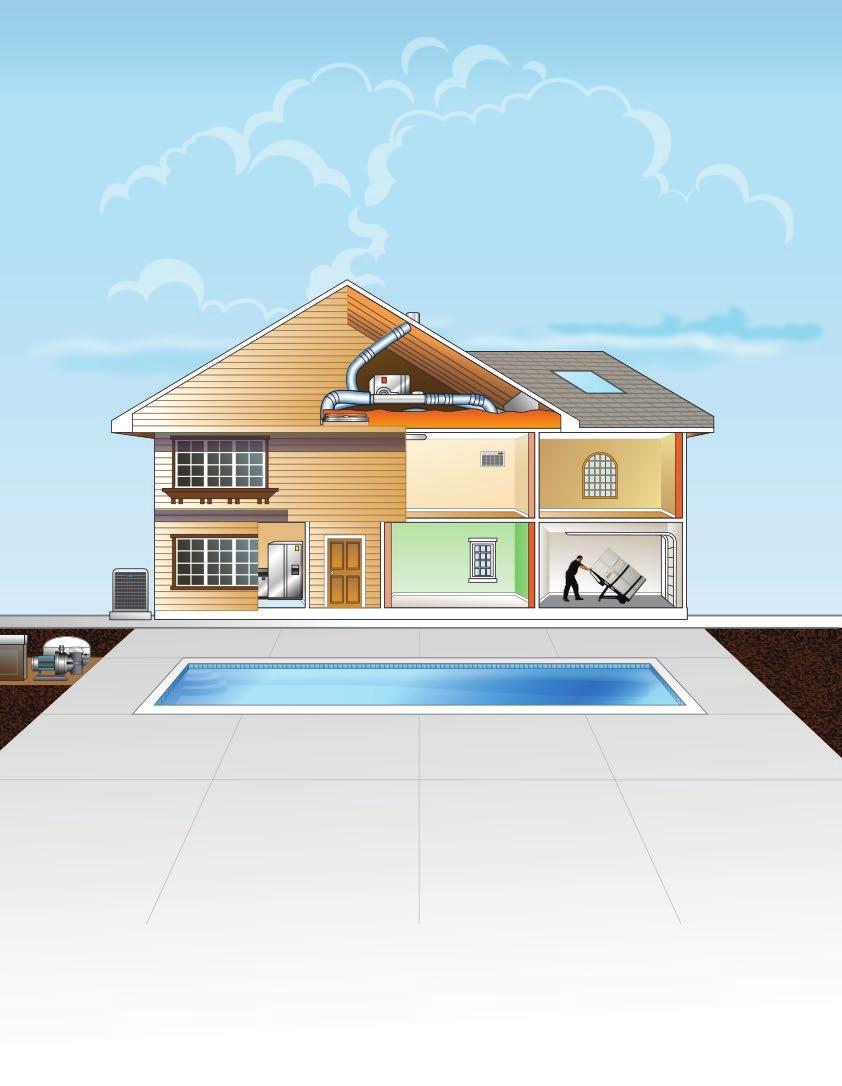 Keep Your Home Energy Efficient A F Cool Roof How cool is your roof? That depends on how much light is reflected (solar reflectance - SR) and the portion of absorbed heat (thermal emittance TE).