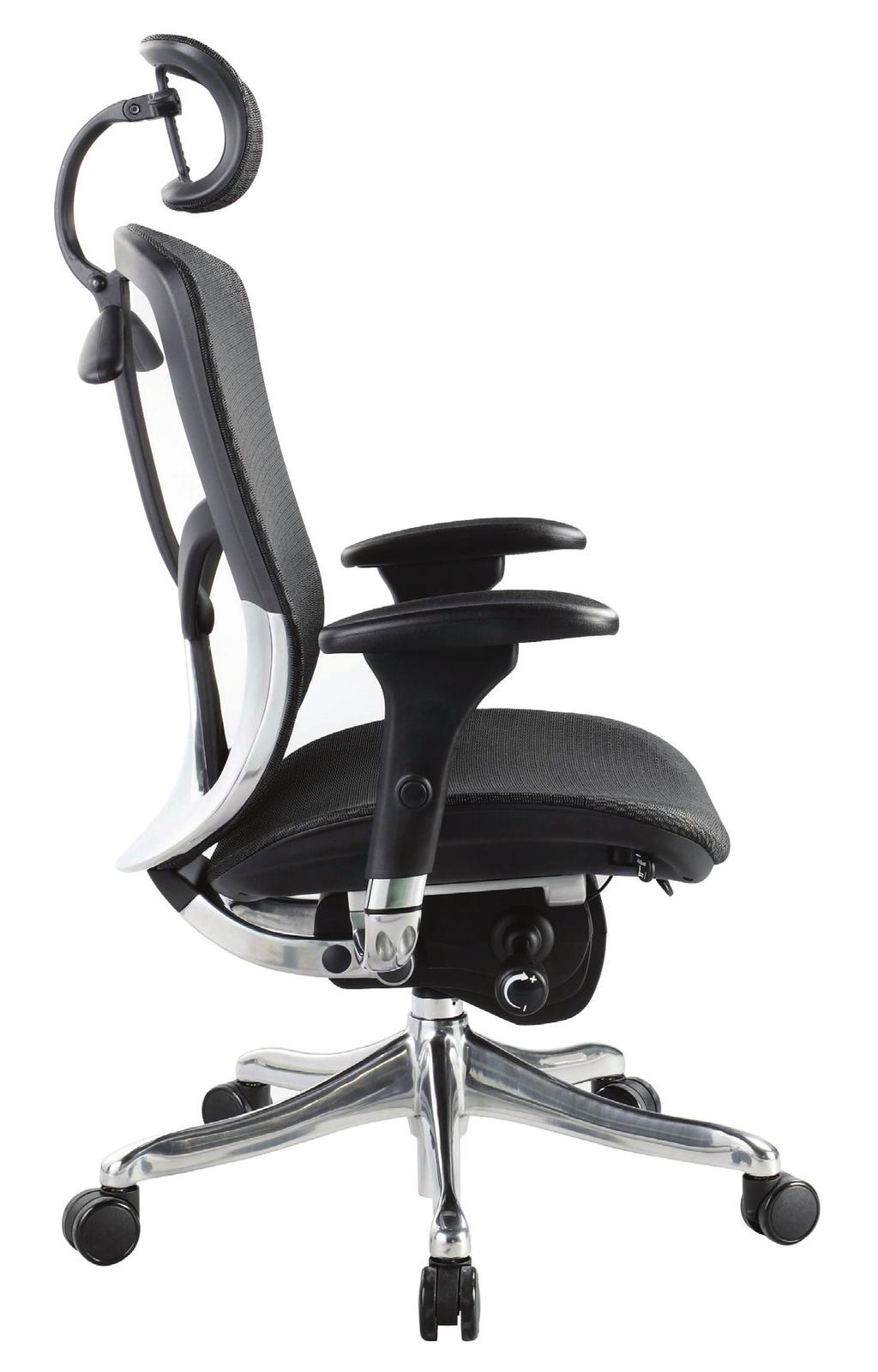 CONSIDERATION #1: Ergonomics Ergonomics typically play a central role in office chair purchase decisions, and that s a good thing.