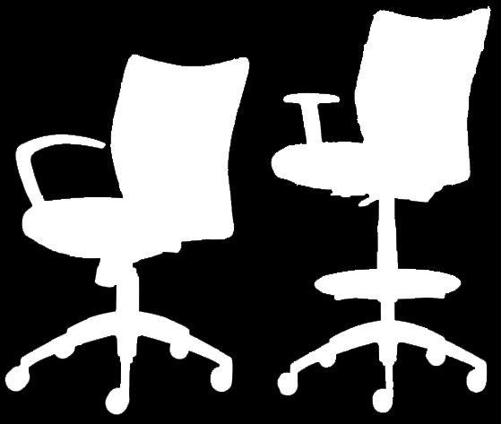 Do keep in mind that some chair manufacturers offer seat sliders, width-adjustable armrests and a selection of custom seat widths to help adapt to a broader range of employee needs.