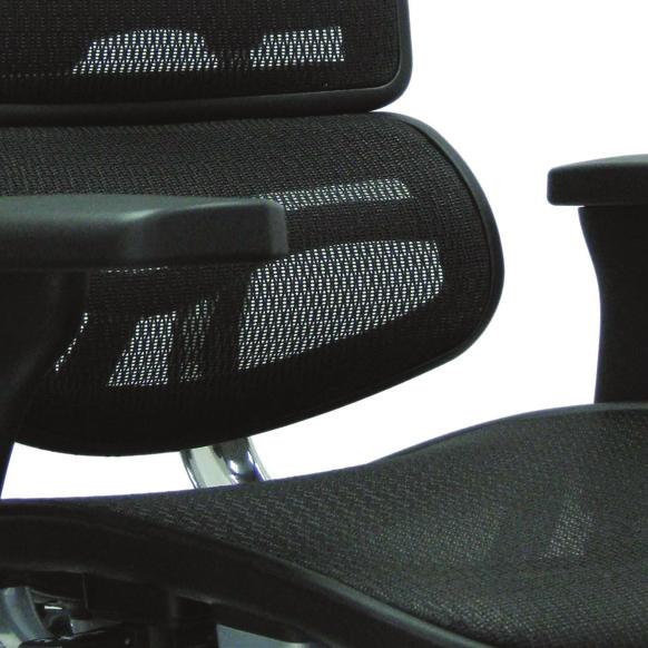 Overall, many ergonomic specialists recommend chairs that have padded edges on all sides and a front edge that is rounded in what OSHA calls a waterfall fashion.