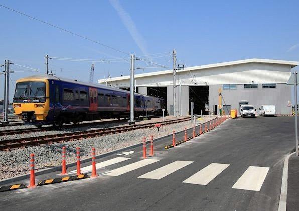 Reading Project: New Build Depot, Reading Value: 54m Client: Network Rail Completed: 2013 Waldeck people were involved in completing the engineering design for this award winning 54m project to