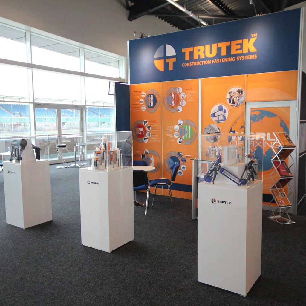 Trutek & SG @ Torque Expo Stand Size: 4m x 6m (3.