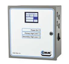 Cem-Trol II Solid State Water Heater Controller Cemline Cem-trol II Solid State Water Heater Control Module combines all temperature control and limit functions for Cemline Packaged Steam and Fired