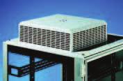 panels and enclosure internal fans are all available.