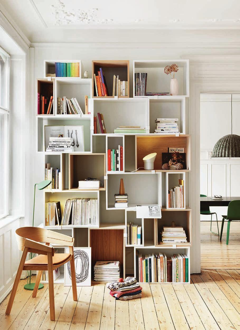 32 STACKED STORAGE SYSTEM by Julien De Smedt p. 42 COVER CHAIR by Thomas Bentzen p.
