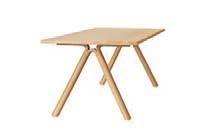 SPLIT TABLE, see also p. 23, designed by Staffan Holm Oak 2.195 / 1.750 / DKK 15.950 / SEK 19.900 / NOK 19.