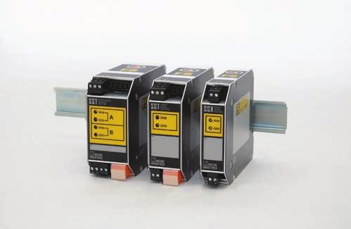 These exida certified SIL 2/3 capable 2-wire and 4-wire