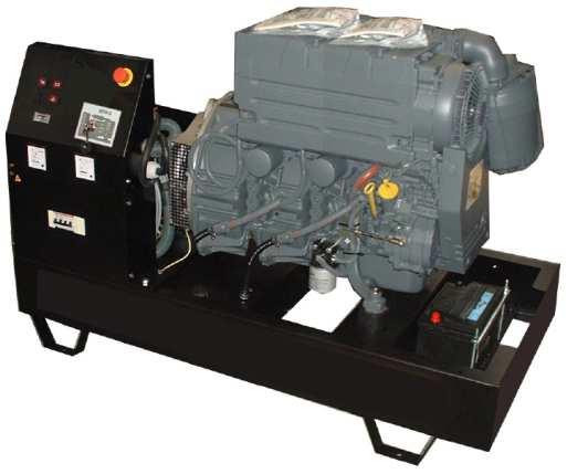 Energy-efficient diesel generator set This reliable and high efficiency generator set combines high-quality materials and advanced technology.