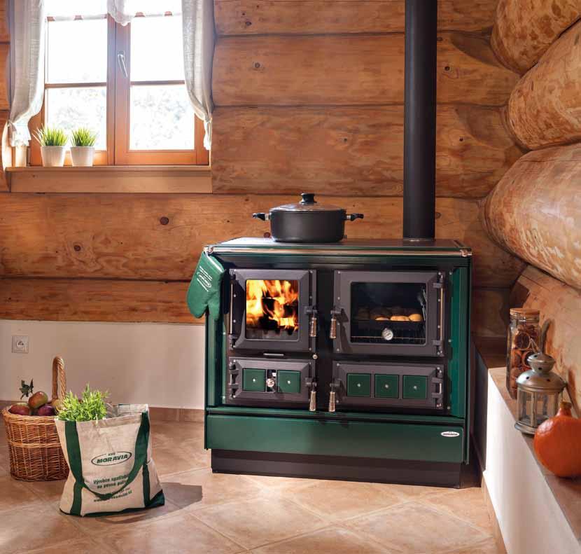Solid Fuel Range Cookers and