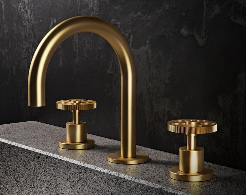 Program One is GLOBAL The faucets belonging to the collection capture the art of preciousness with its own glamour expression, fitting