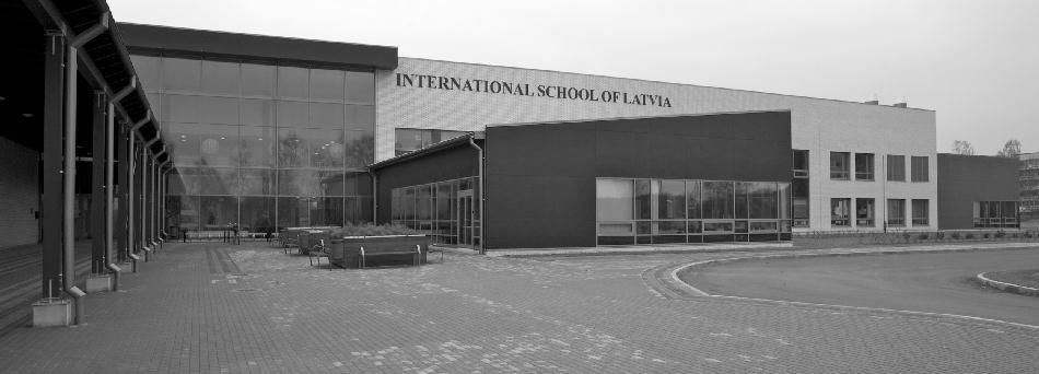 International School in Piņķi, Babītes parish, architects D. Zalāne, A. Roķis.