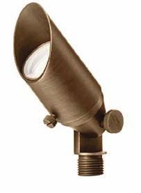 X-800 Heavy Duty Ground Stake Lamp: BL-20: 4 or 6 Watt Warm White LED or 35 Watt Halogen MR16 BL-23: 3