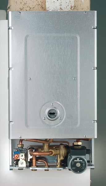 A compact boiler of quality The Range Natural Draught Forced draught Pocket 24 N Natural
