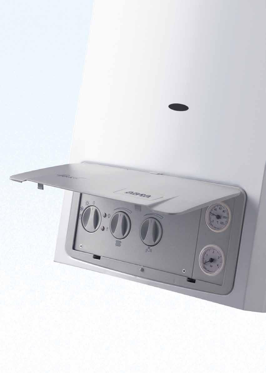 Pocket boiler is the new compact instantaneous wall-hung boiler for internals.