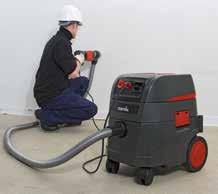 The new Starmix vacuum cleaner series ISP ipulse 1 2 3 DDM pressure difference control (intelligent) Your benefits: Precisely accurate, timely filter cleaning as and when required Filter overload is