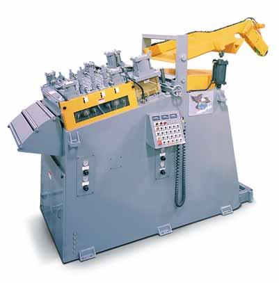 POWER STRAIGHTENERS 305 / 355 Series Heavy Duty Straighteners The 305 Series and 355 Series of power straighteners are designed to provide the speed, torque, and straightening capability required for