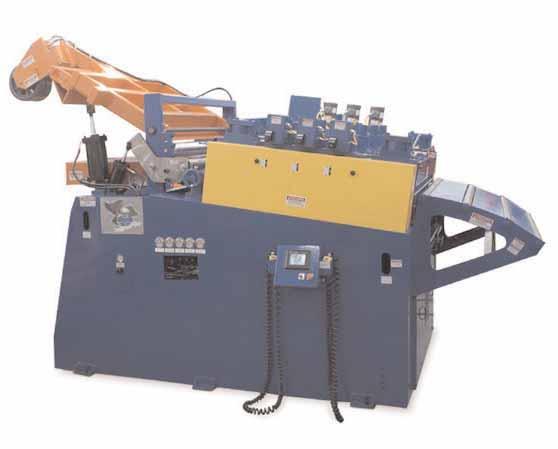 These machines are designed with the standard features and rigidity to pull-off extreme coil weights and still effectively straighten extremely heavy gauge materials.