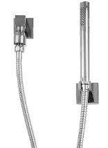 WALL-MOUNTED HAND SHOWER KIT ST-18-132 $1450 WITH CONTEMPORARY HAND WAND AND