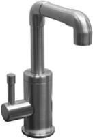 FAUCET WITH ELBOW SPOUT HOT ONLY (HANDLE ON LEFT) POU-LBO-H $650 POINT