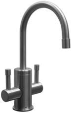 WITH GOOSE- NECK SPOUT COLD ONLY (HANDLE ON RIGHT) POU-GN-C $520 POINT