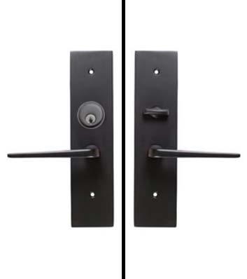Door Locks Color/Finish: Black