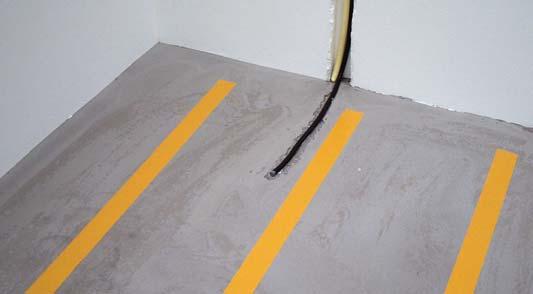 Attach the mat to the floor with adhesive or double sided tape (fig 15-17).