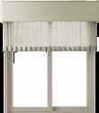 also available Horizontal Sheer Blinds