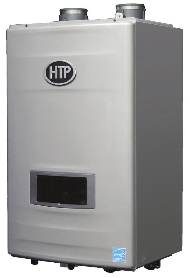 High Efficiency Crossover Hybrid Water Heater The Best Features of Both a Tank & Tankless Water Heater Combined into 1 Superior Unit Top 10 Features Advanced modulating 10 to 1 turndown ratio