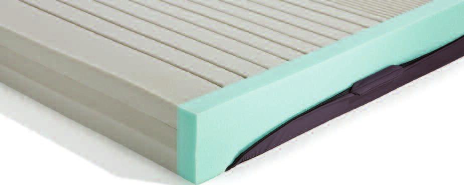 ANTI FIRE 118 Mattress Security The 14 cm thick OBA ANTI FIRE 118 mattress core has undergone anti-fire treatment. It meets the 5.
