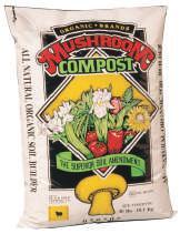 All natural, fully composted Low odor Helps sandy soils hold moisture & break up clay soils 82100 051524602232 5 lb. 10/case 82110 051524602225 25 lb.