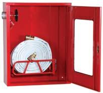 HOSE CABINET MODEL A HOSE CABINET 800mm (W) x 1000mm (H) x 300mm (D) Wall Mounted 1 No Landing